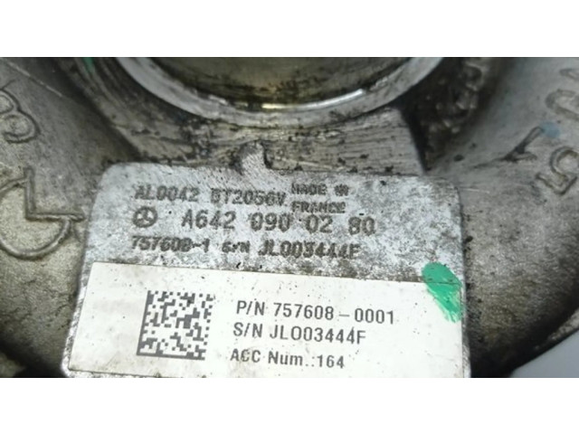  Турбина Mercedes-Benz E W211 3.2 A6420900280, 7576080001         