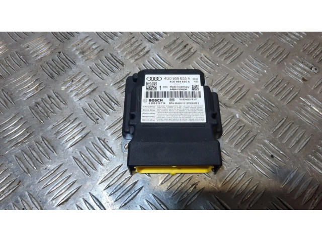 Блок подушек безопасности 4G0959655A   Audi A7 S7 4G