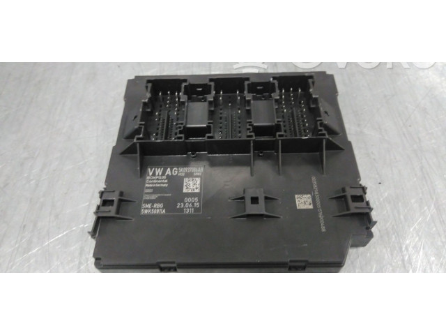 Pojistková skříňka Řídící jednotka BSM 5K0937087AL, 5K0937087ALZ1T   Volkswagen Tiguan 2016