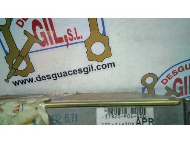 Блок управления двигателя 37820p04G00, 43795 Honda Civic