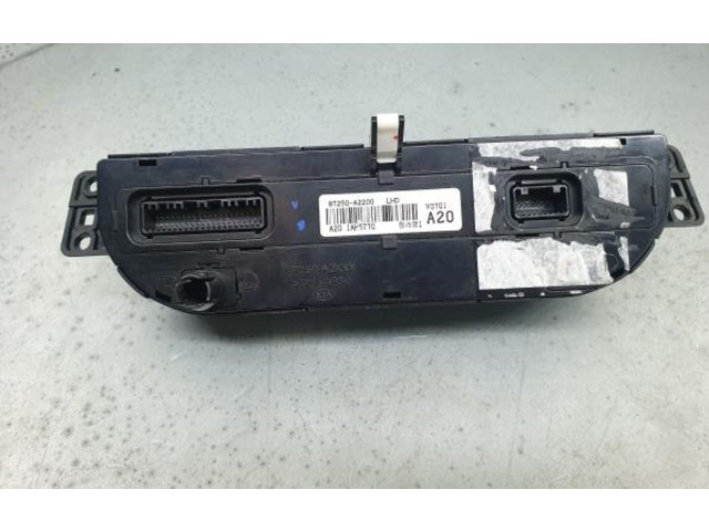 Блок управления климат-контролем 97250A2200 KIA Ceed