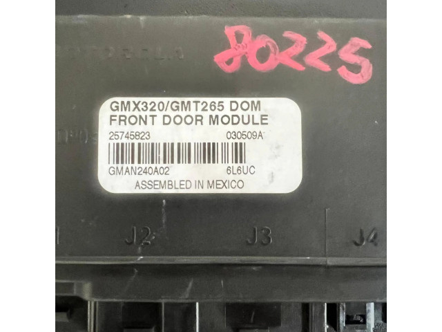 Блок управления 25745823, 030509A   Cadillac CTS