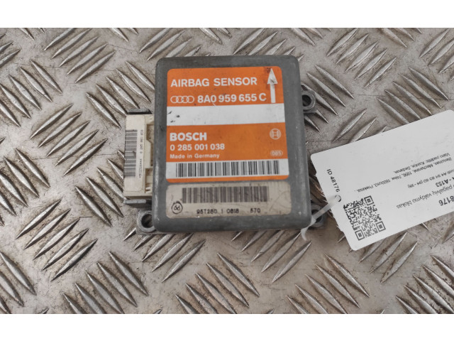 Блок подушек безопасности 8A0959655C, 8A0959655C   Audi A4 S4 B5 8D