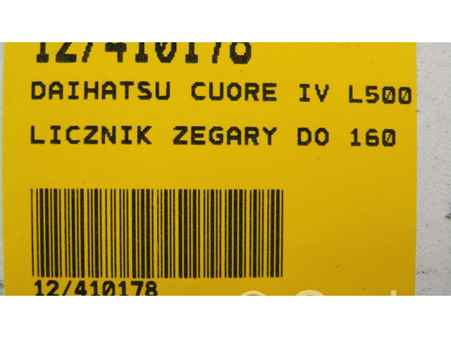 Панель приборов 83010-87L24 Daihatsu Cuore