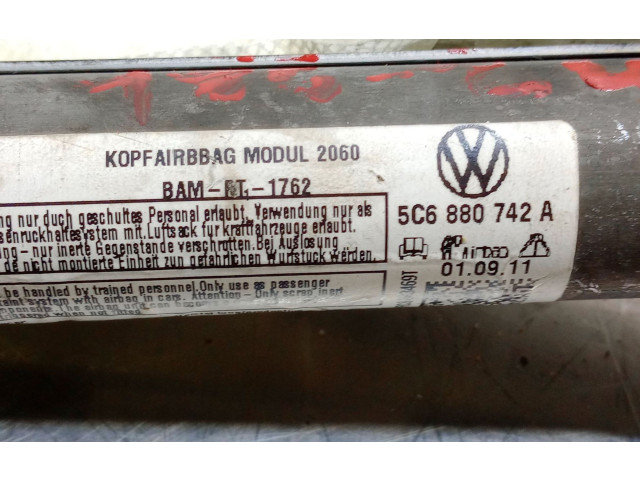 Подушка безопасности двери 5C6880742A Volkswagen Jetta VI