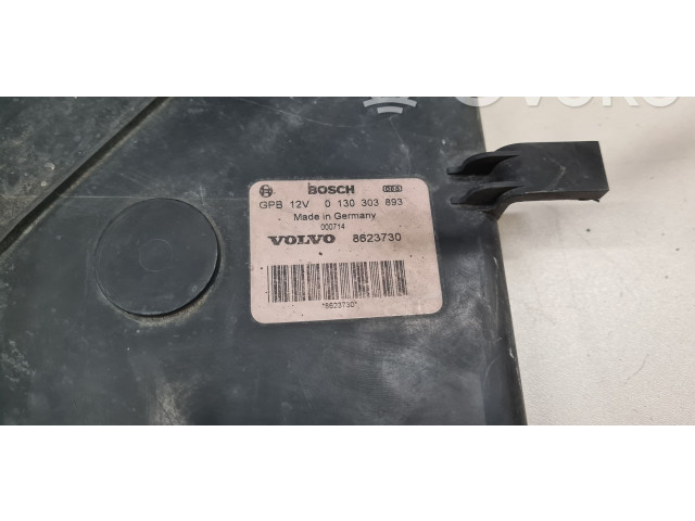 Вентилятор радиатора 0130303893, 3524348 Volvo S80 2.8