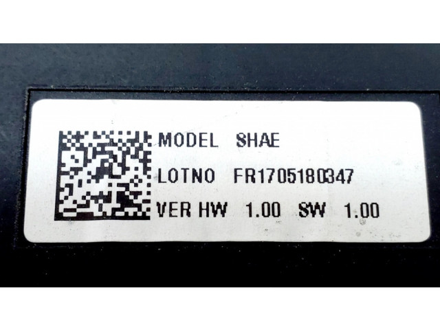 Модуль управления сидением