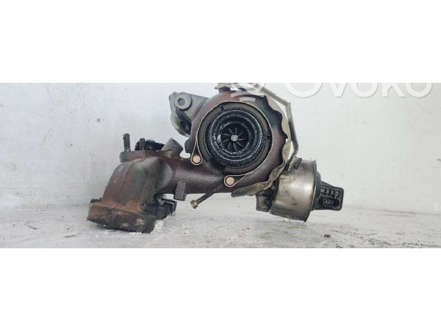  Турбина Skoda Octavia Mk2 (1Z)  03L253016H   для двигателя CAYC      