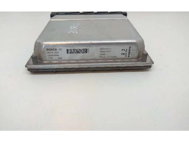 Блок управления двигателем Блок управления 30637733A Volvo XC90