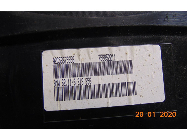 Přístrojová deska BMW X5 E70 2012 A2C53100844