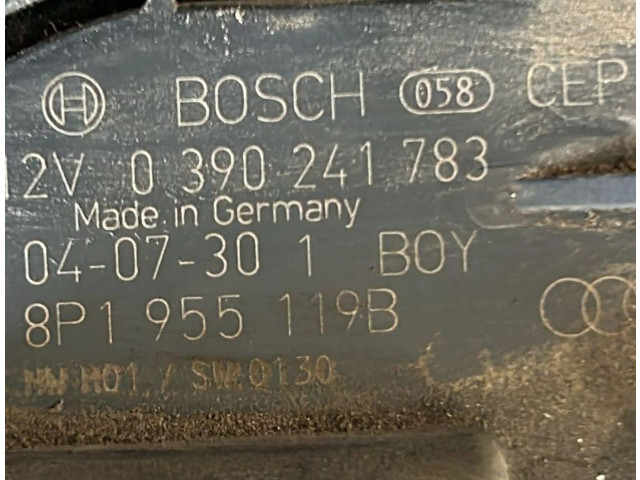 Моторчик дворников     Audi A3 S3 A3 Sportback 8P