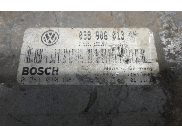 Блок управления двигателем Блок управления 038906013AN   Seat Inca (6k)