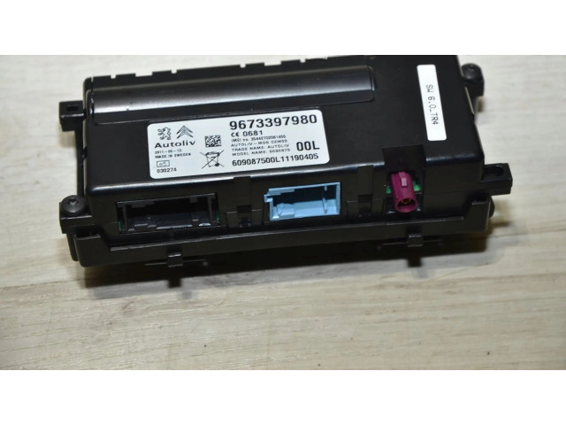 Моторчик заднего дворника 9673397980 Citroen C5