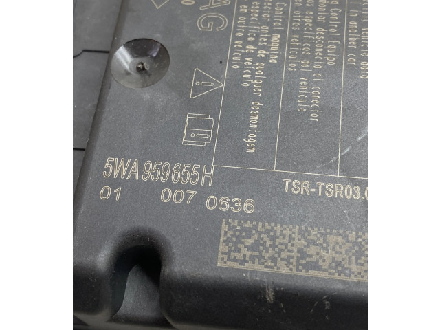 Блок управления надувных подушек 5WA959655H Volkswagen Golf VIII