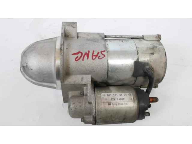 Стартер 6611514101 SsangYong Kyron