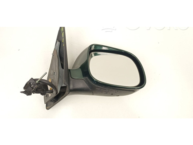 Зеркало (механическое) Skoda Fabia Mk1 (6Y) 1999 - 2007 года