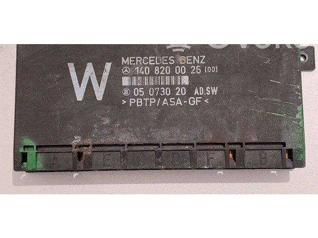 Блок комфорта 1408200026, 05073020 Mercedes-Benz S W140