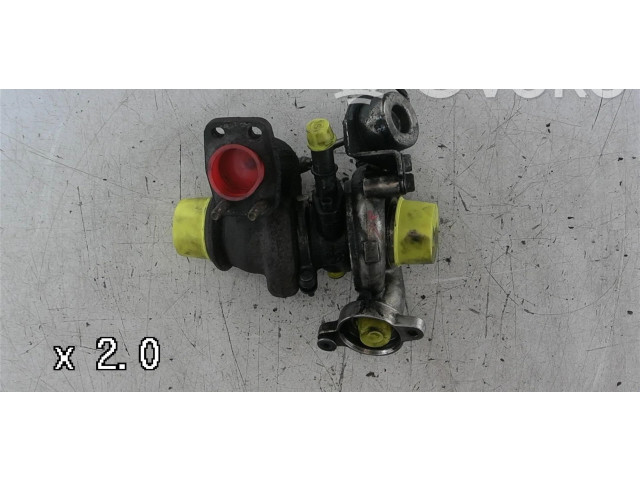 Turbodmychadlo Турбина 9657530580, 9657530580 Peugeot 307 DV6ATED4 (9HX)