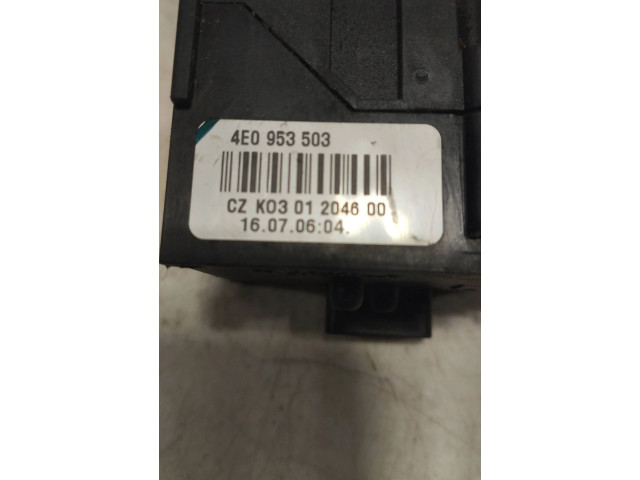 Ручка стеклоочистителей 4e0953503 Audi A6 S6 C6 4F