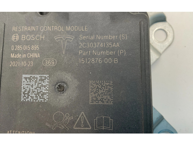 Блок подушек безопасности 151287600B Tesla Model S