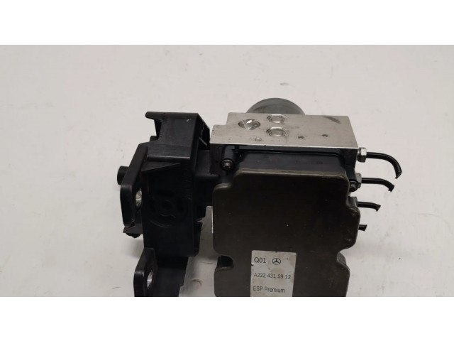 Блок АБС A2224315912 Mercedes-Benz S AMG W222