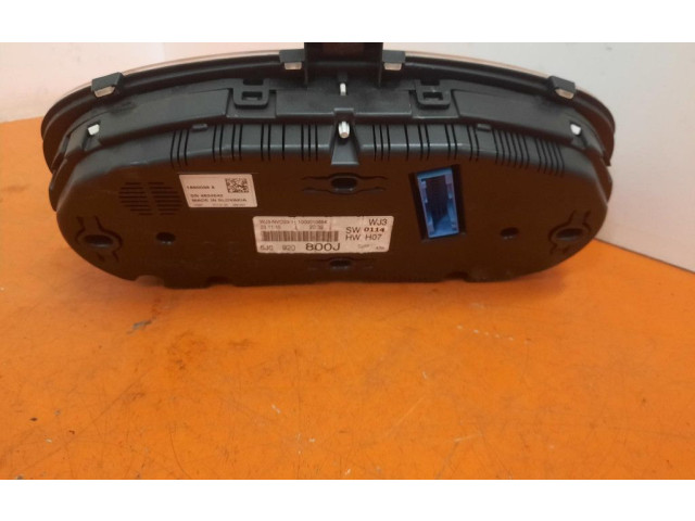Панель приборов 5J0920800J, 5J0920800J Skoda Fabia Mk2 (5J)