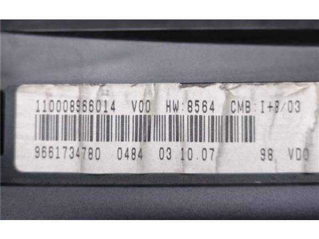 Панель приборов 9661730780, 9661730780   Citroen Xsara Picasso       