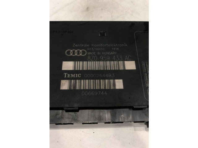 Блок комфорта Audi A2