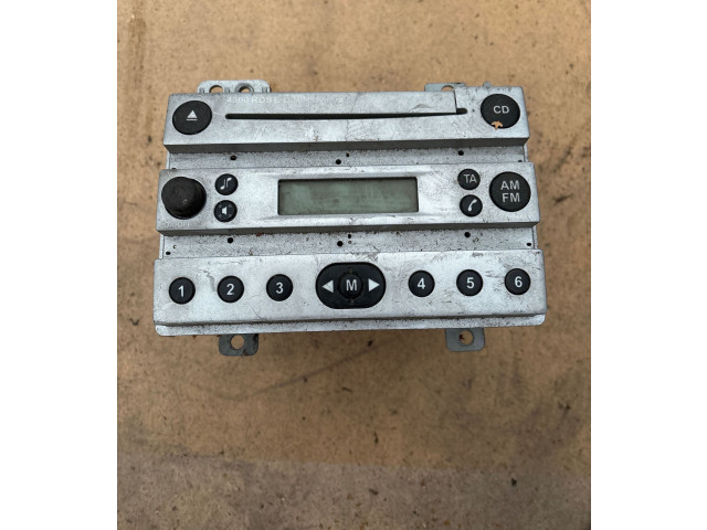 Радио/ проигрыватель CD/DVD / навигация Ford Fiesta  2006 - 2008 года 4S6118C815AA      