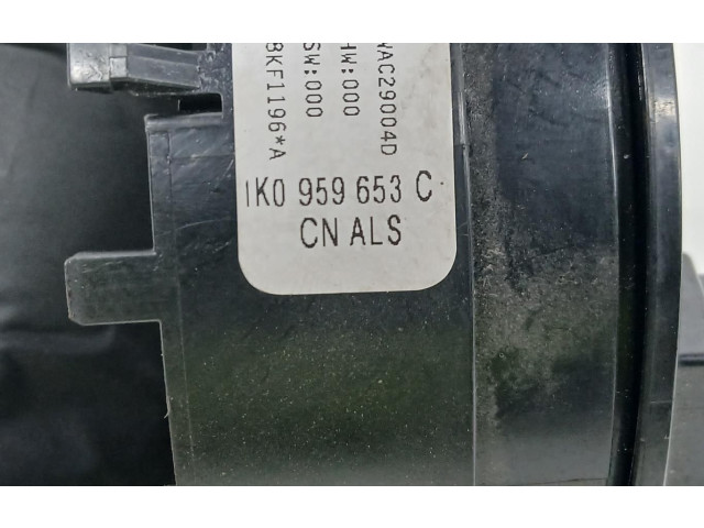 Подрулевой шлейф SRS 1K0959653C Volkswagen Golf VI