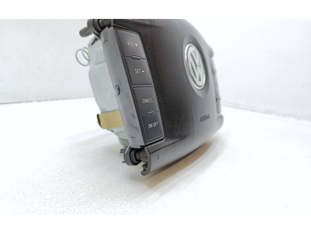 Подушка безопасности водителя 3D0880201BT   Volkswagen Phaeton