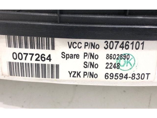 Панель приборов 30746101   Volvo XC90       