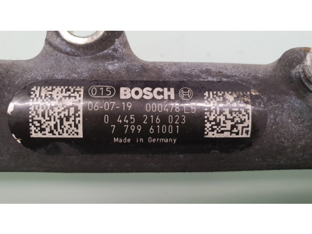 Vstřikovací lišta 7799610, 13537799610 BMW 3 E90 E91 pro naftový motor 2.5 N57