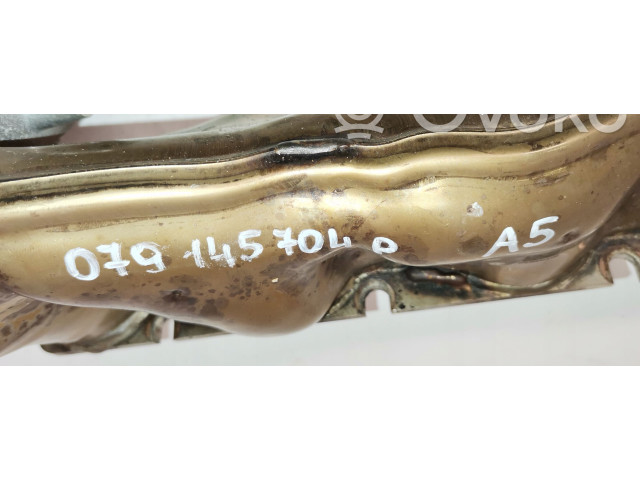  Турбина Audi A6 S6 C7 4G  079145704P         