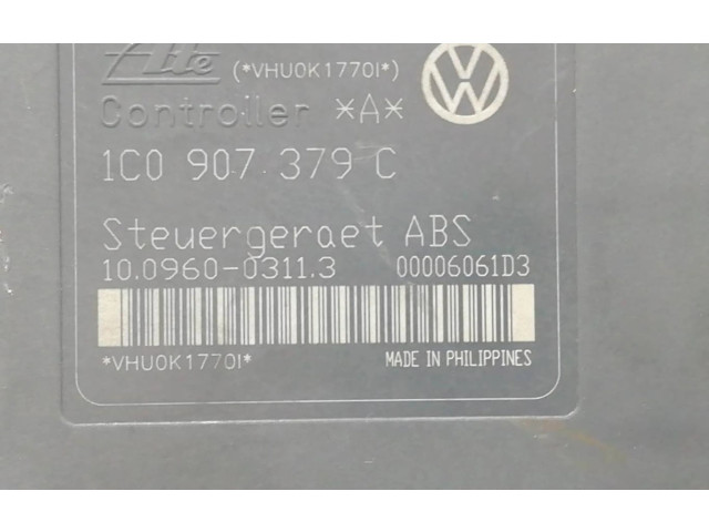 Блок АБС 1J0614117E   Volkswagen  Bora  1998 - 2005 года