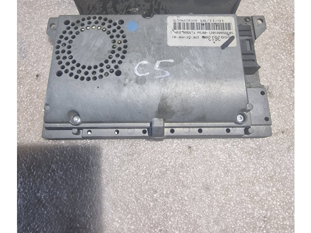 Дисплей 9660361380, 6X32AGC5 Citroen C5