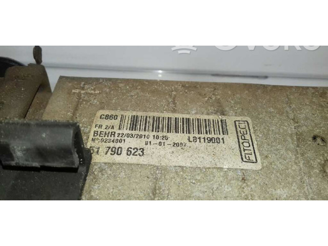 Интеркулер 51790623, L8119001 Fiat Qubo