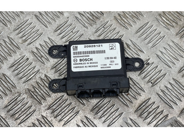 Турбина Блок управления парковки Opel Ampera 20928121