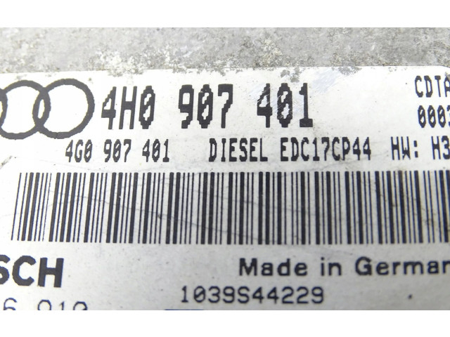 Řídící jednotka 4H0907401 Audi A8 S8 D4 4H 2013
