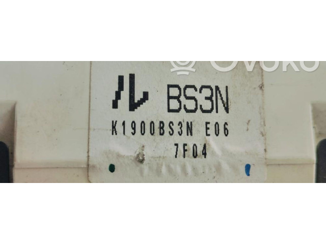 Блок управления климат-контролем K1900BS3N Mazda 3 I