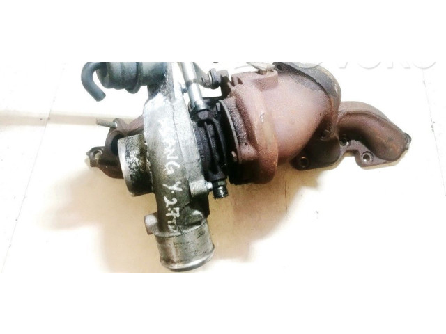 Турбина SsangYong Rexton 6650901080, a6650901080