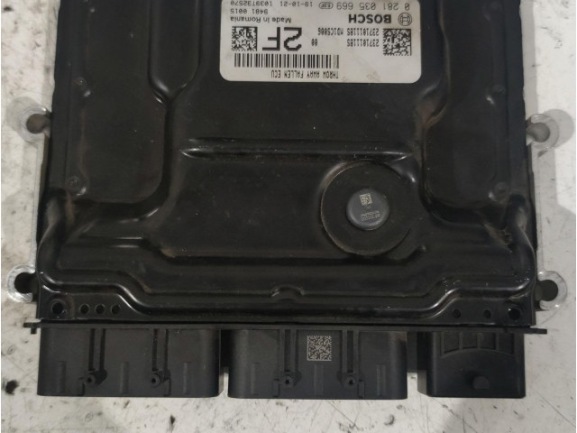 Комплект зажигания    Dacia Duster II    