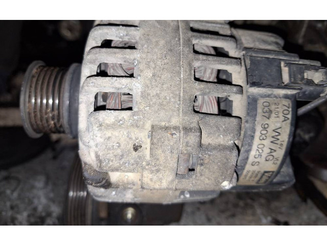 Генератор 037903025s, 037903025S Volkswagen Lupo