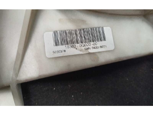 Вентилятор радиатора     163600Q02000, 5020378    Citroen C1 