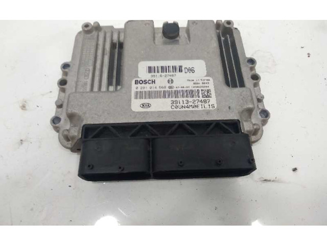 Блок управления двигателя 3911327487   KIA Carens II