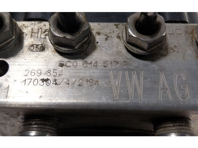 Блок АБС 6C0907379R, 6C0907379R   Skoda  Fabia Mk3 (NJ)  2015 - 2021 года