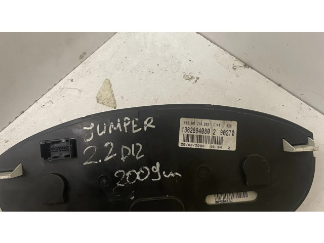 Панель приборов 1362894080 Citroen Jumper