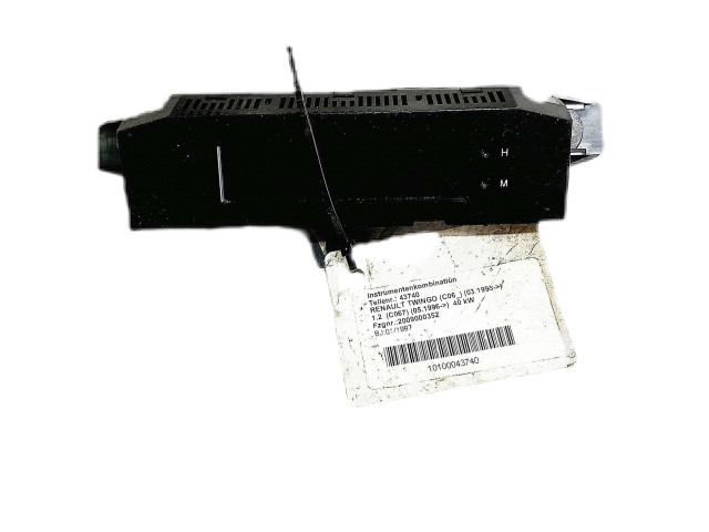 Дисплей 7700820024E Renault Twingo I