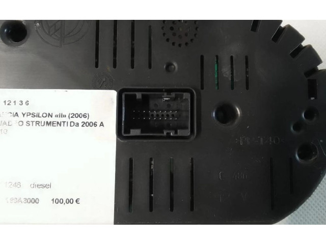 Спидометр (приборный щиток)     51786249    Lancia Ypsilon 