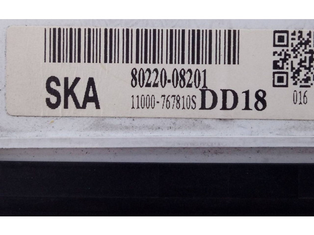 Панель приборов 8022008201, 11000767810S SsangYong Rexton